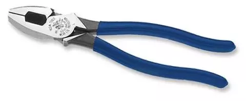 Klein Tools D213-9NETP High-Leverage Side-Cutting Pliers, 9