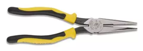 Precision End Nipper Cutting Mini Pliers Yellow 4 1/2