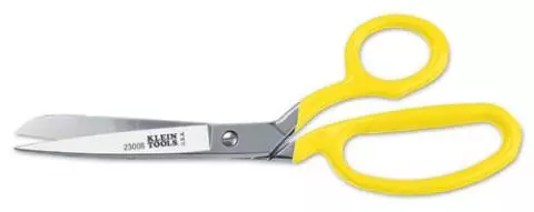 Klein Tools 2100-8 Electrician Scissors w/Strip Notches, 6-5/16