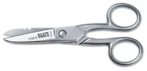 Klein Electricians Scissors Stripping Notches (94-2100-9