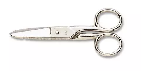 Ess-1 Electrician Scissors  Southwire Nickel Ess Chn Plated