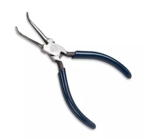 Jonard JIC-3385 Curved Needle Nose Pliers, 5-1/2