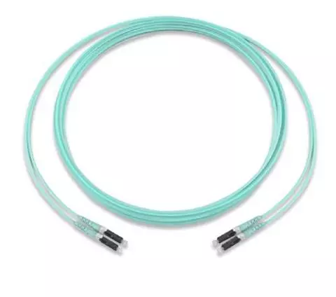 ROLINE Câble FO 50/125µm OM4, LC/LC, connecteurs Low-Loss, grande densité,  violet, 0,5 m - SECOMP AG