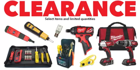 Clearance Hand and Power Tools