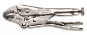 Irwin IRWIN VISE-GRIP 4LN The Original Long Nose Locking Pliers With Wire  Cutter; 1.5 in. to 38 mm.; 4 in. VSG-4LN