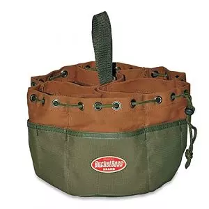 Bucket Boss 64014 Pro Gatemouth 14 Tool Bag - Rubber Bottom