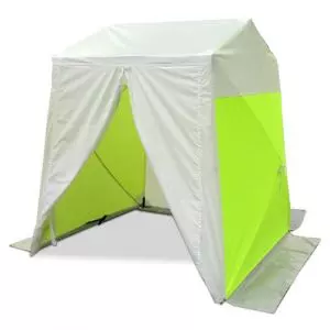 POP 'N' WORK Spacesaver Fiber Optic Splicing Tent 10' x 8' - Single Door