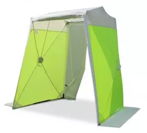 POP 'N' WORK Spacesaver Fiber Optic Splicing Tent 10' x 8' - Single Door