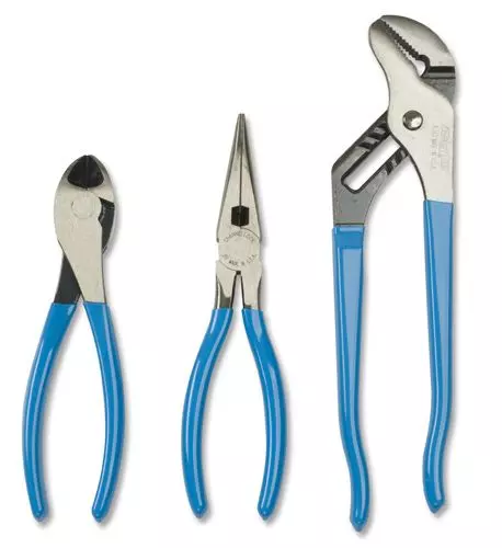 Pliers - Needle Nose, Snap Ring, Channel Lock