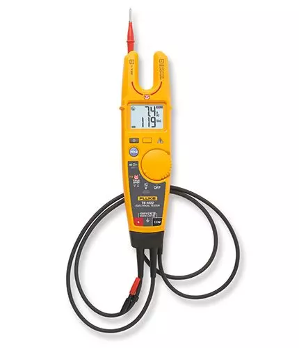 Fluke T5 - Tester with the advantages of a clamp multimeter