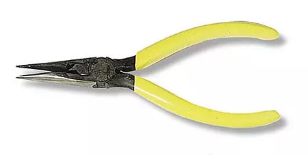 Klein Tools Yellow Needle Nose Pliers