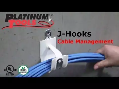 Platinum Tools HPH48-25 3 Standard HPH J-Hook, Size 48, 25/Box