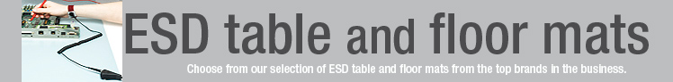 ESD Table & Floor Mats