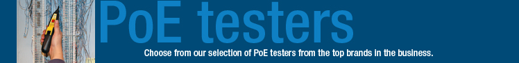 PoE Testers