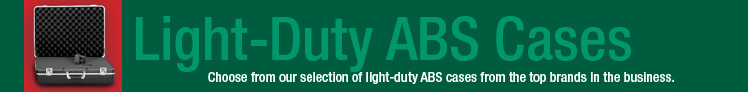Light-Duty ABS Cases