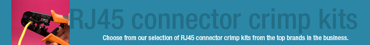 RJ45 Connector Crimp Kits