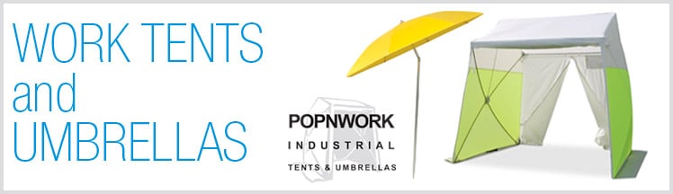 Work Tents & Umbrellas