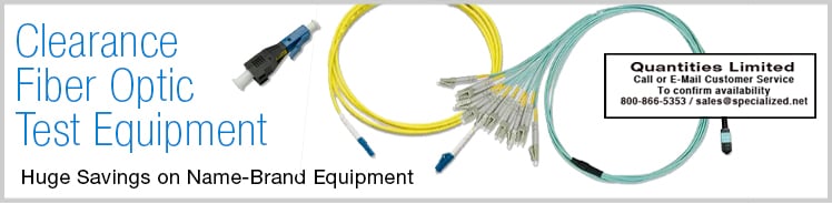 Fiber Test Equipment