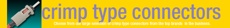 Crimp Type Connectors