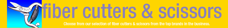 Fiber Cutters & Scissors