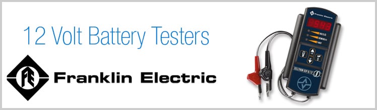 12V Battery Testers