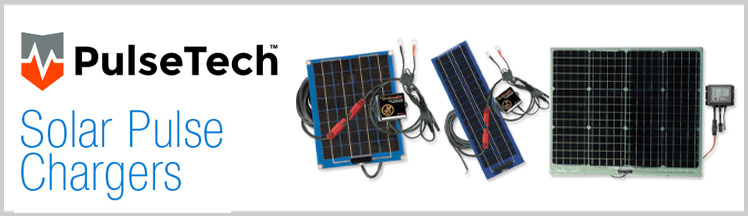 Solar Pulse Chargers