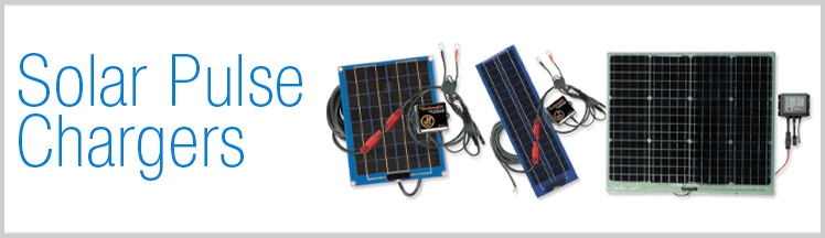 Solar Pulse Chargers