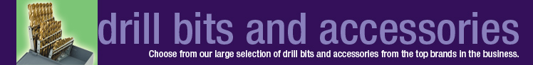 Drill Bits & Accessories