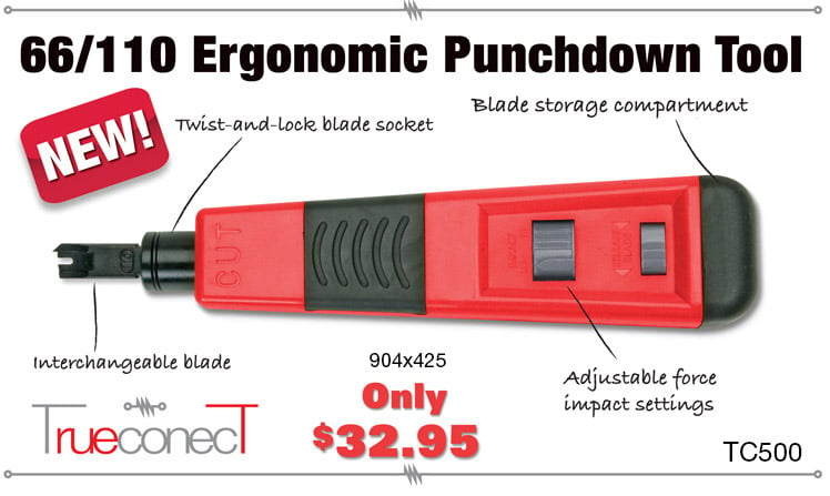 66/110 Punch Down Tools