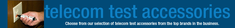 Telecom Test Accessories
