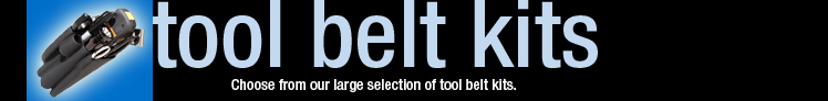 Tool Belt Kits