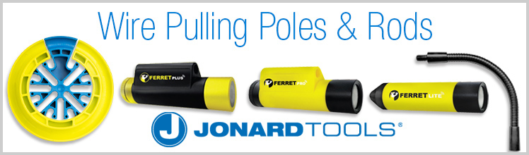 Wire Pulling Poles & Rods