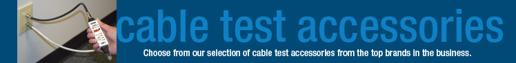 Cable Test Accessories
