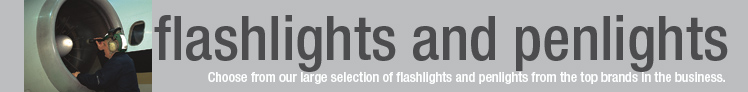 Flashlights & Penlights