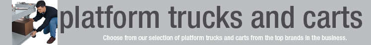 Platform Trucks & Carts