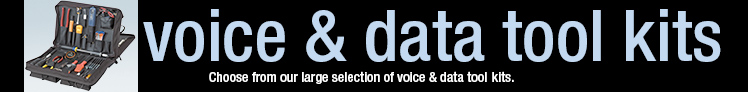 Voice & Data Tool Kits