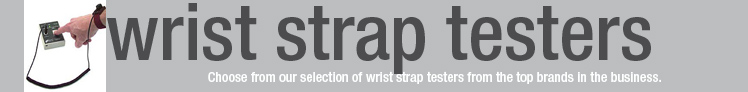 Wrist Strap Testers