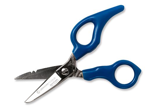 High Carbon Steel Scissors Household Shears Tools Electrician Stripping Cut Wire 