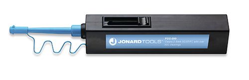 Jonard FCC-250 Fiber Connector Cleaner 2.5 mm 
