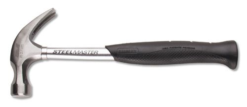 Stanley Oz Hammer 51-031 Steel Claw w/ 16 Handle,