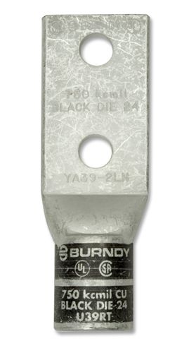 Burndy YA30-2N 300 kcmil White Compression Crimp Lugs 