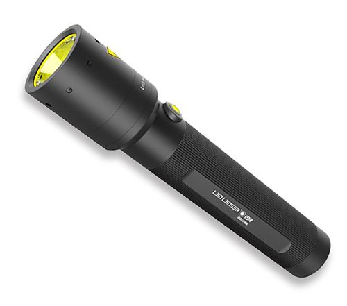LED Lenser i9R Rechargeable Flashlight Torch 400 Lumens 