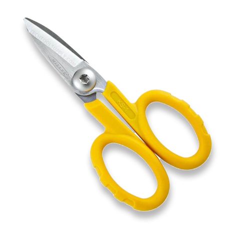 Kevlar scissors sawtooth fiber velvet aramid scissors electrical