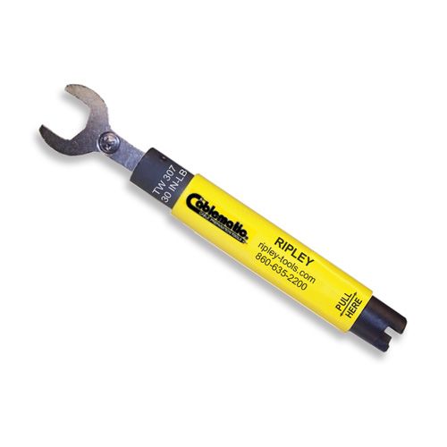 Open End, Full 7/16 Torque Wrench, 0 to 30 in.-lb. by CablePrep