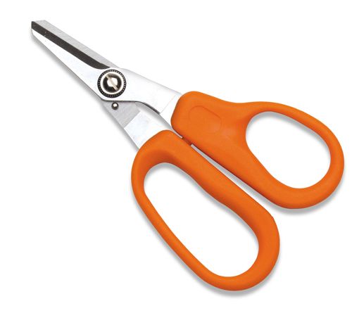 Fiber Optic Traditional Serrated Scissor for aramid fiber cutting