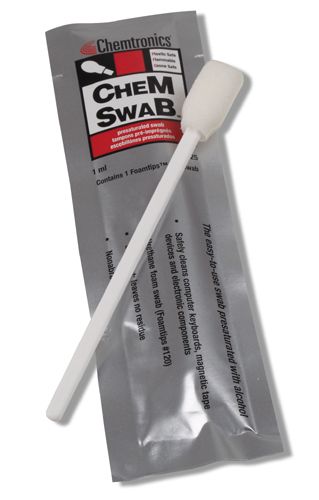 Bag of 47 Chemtronics CS25 Cleaner Swabs W5 for sale online 