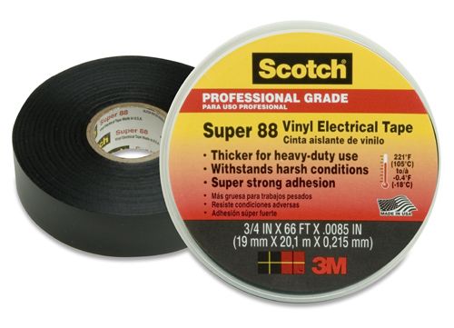 Super Glue Black Professional E-Z Fuse Tape