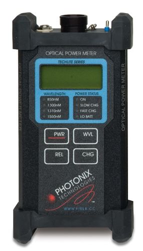 Photonix PX-B220N Quad Wavelength MM/SM Power Meter, Navy