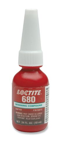 Loctite 680 Adhesive for Anaerobic Fiber Optic Connectors, 10 ml
