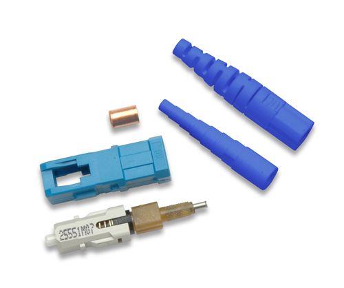 Blue for sale online Corning UniCam 95-200-41-Z SC OS2 25-Piece Organizer with Singlemode 8.3 um Pretium Fiber Optic Connector 